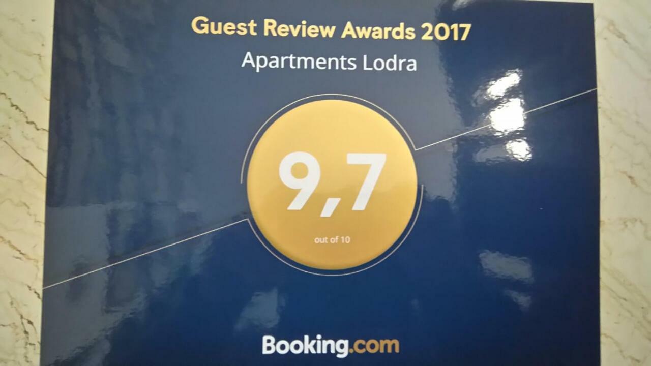 Apartments Lodra Pula Exterior photo